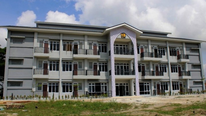 Kementerian PUPR Bantu STIA Lukman Edy Bangunan Rusun Kementerian PUPR Bantu STIA Lukman Edy Bangunan Rusun