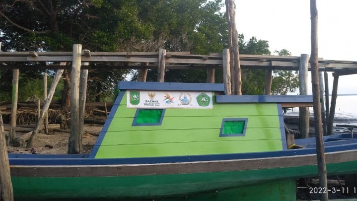 GMNPR Luncurkan Pompong Bantuan Guru Pedalaman di Meranti GMNPR Luncurkan Pompong Bantuan Guru Pedalaman di Meranti