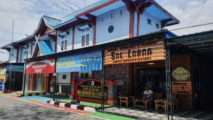 Rohil Akan Miliki Lapas Baru, Dalam Proses Pembangunan