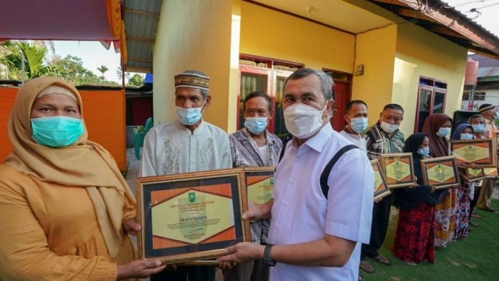 Riau Miliki 202 BUMDes Masuk Kategori Maju