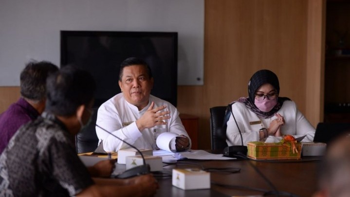 Kurangi Blank Spot, Pemprov Riau Adakan Pertemuan dengan PLN Kurangi Blank Spot, Pemprov Riau Adakan Pertemuan dengan PLN