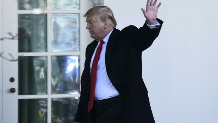 Galang Dana Kampanye 2024, Donald Trump Digugat