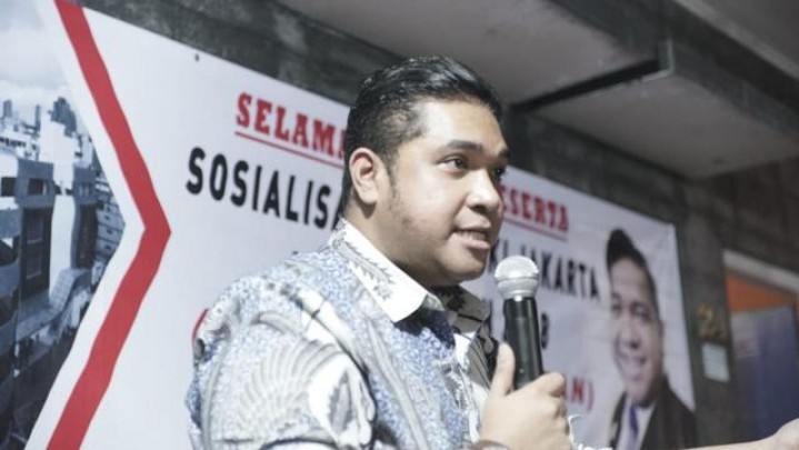 Kader PSI Puji Anies Baswedan