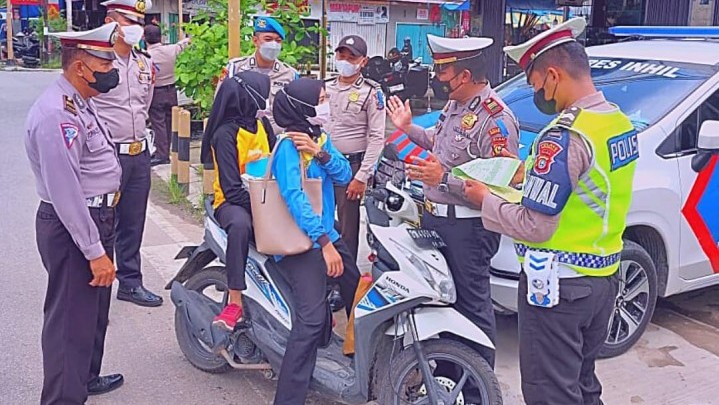 Dua Pekan Operasi Keselamatan Lancang Kuning di Inhil Nol Kasus Laka Lantas
