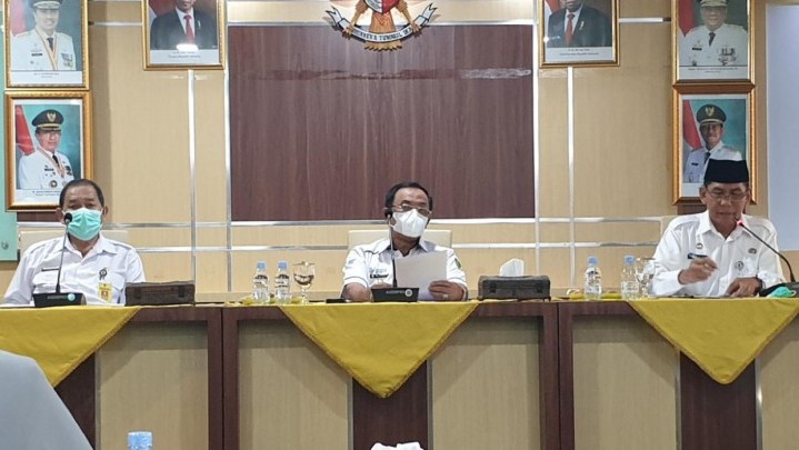 Serapan Anggaran Pemkab Inhil Dievaluasi Dua Kali Sebulan Serapan Anggaran Pemkab Inhil Dievaluasi Dua Kali Sebulan