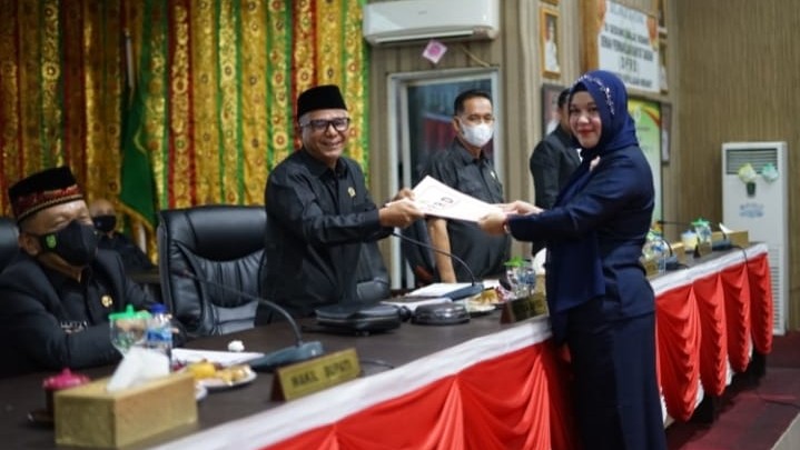 Pimpinan Alat Kelengkapan DPRD Kepulauan Meranti Berganti, Ini Komposisi Terbarunya