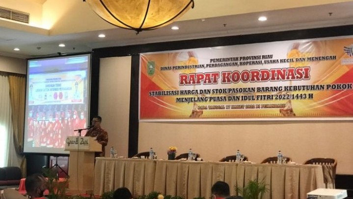 Pemprov Riau Rakor Khusus, Upaya Jaga Stabilitas Harga Kebutuhan Pokok Jelang Ramadan Pemprov Riau Rakor Khusus, Upaya Jaga Stabilitas Harga Kebutuhan Pokok Jelang Ramadan