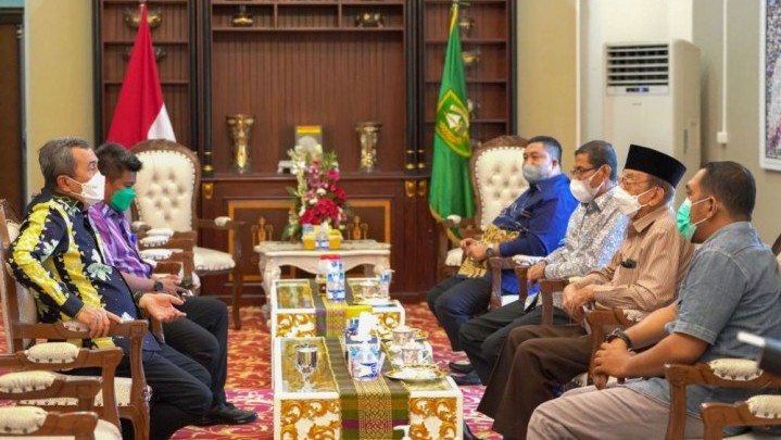 Pramuka Riau Menghadap Gubri Syamsuar, Bicarakan Terkait Musdalub Pramuka Riau Menghadap Gubri Syamsuar, Bicarakan Terkait Musdalub