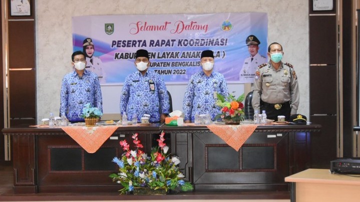 Pemkab Bengkalis Minta Semua Pihak Berkolaborasi untuk Kabupaten Layak Anak