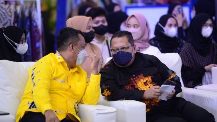 Event Karya Riau Bertuah, Bangun Usaha Mikro Tenun dan Wastra