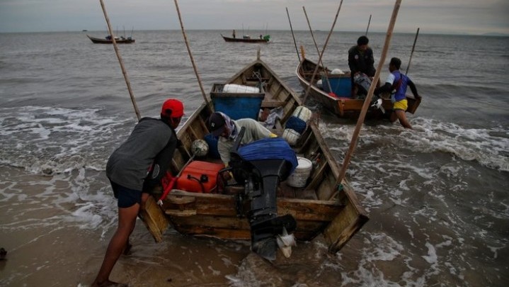 BPS: Nilai Tukar Nelayan Perikanan Riau Naik