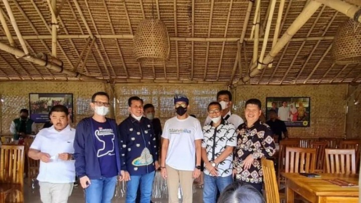 Promosi Kebudayaan Kuansing, Plt Bupati Sampai Mandalika Promosi Kebudayaan Kuansing, Plt Bupati Sampai Mandalika