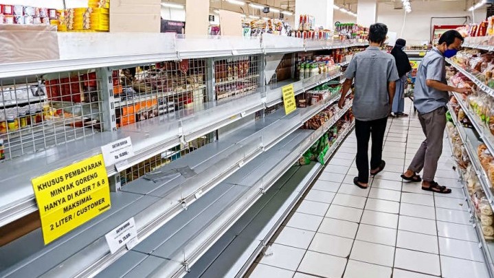 Minyak Goreng Langka, Ini Keterangan Kepala Satgas Pangan Polri Minyak Goreng Langka, Ini Keterangan Kepala Satgas Pangan Polri