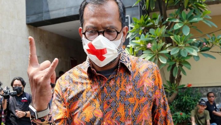 Ditetapkan Sebagai Tersangka, Haris Azhar: Saya Anggap Ini Sebagai Sebuah Kehormatan