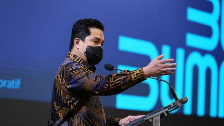 Kata Erick Thohir, Indonesia Perlu Ciptakan Pengusaha Muslim Baru Kata Erick Thohir, Indonesia Perlu Ciptakan Pengusaha Muslim Baru
