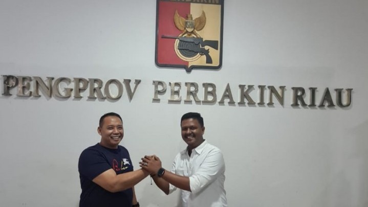 Perbakin Pekanbaru Dukung Penuh M Yasir Sebagai Ketua KONI Pekanbaru