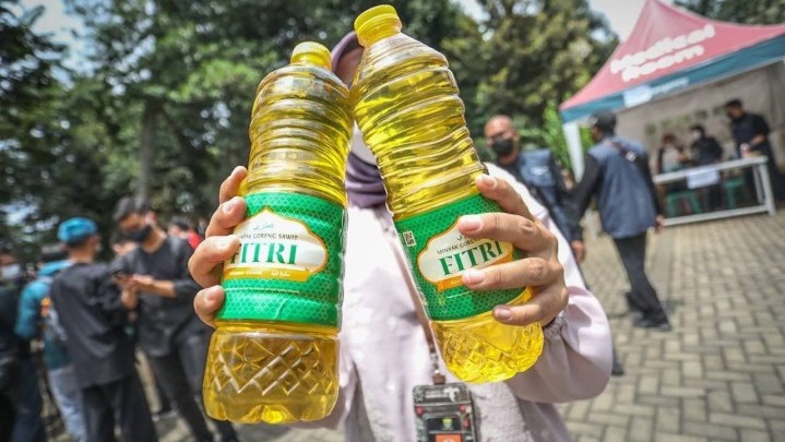 Pasar Murah Minyak Goreng Segera Diagendakan Pemprov Riau Pasar Murah Minyak Goreng Segera Diagendakan Pemprov Riau