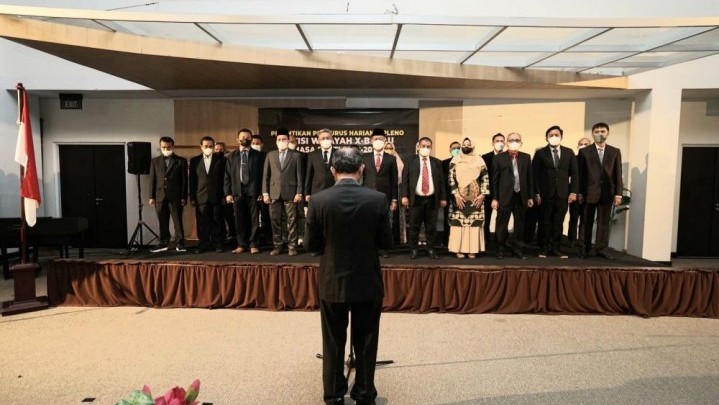 Rektor UIR Resmi Pimpin Asosiasi Perguruan Tinggi Swasta Empat Provinsi