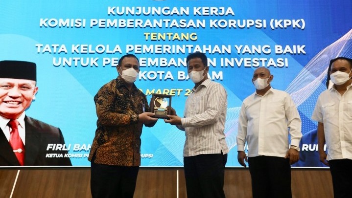 Ketua KPK Gelar Pertemuan Khusus dengan Kepala BP Batam, Ini yang Dibicarakan