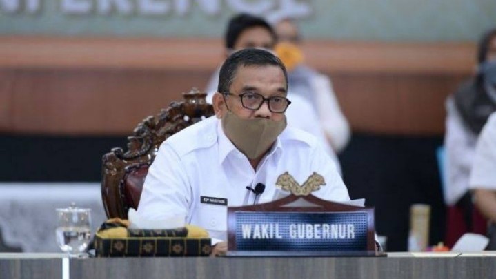 Ada Pesan Penting dari Wagubri Bagi Remaja di Riau Sebelum Menikah