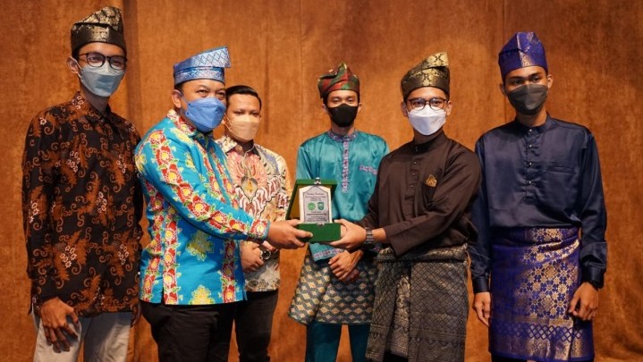 Wabup Siak Meriahkan di Jogya Bedelau Fest 2022