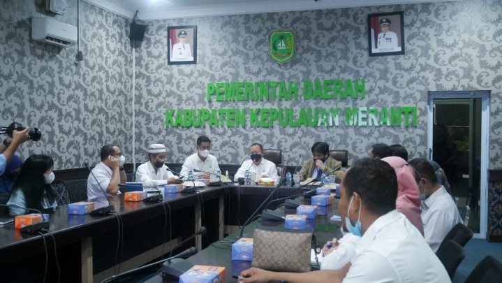 Optimalkan Penerimaan Pajak, DJP Kanwil Riau Bahas Kerja Sama dengan Pemda Kepulauan Meranti Optimalkan Penerimaan Pajak, DJP Kanwil Riau Bahas Kerja Sama dengan Pemda Kepulauan Meranti