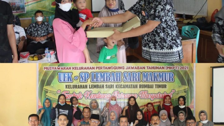 Lurah Apresiasi UEK-SP Lembah Sari Makmur Lurah Apresiasi UEK-SP Lembah Sari Makmur
