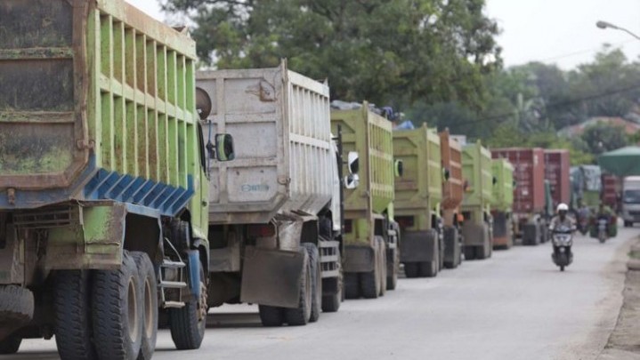 Razia Gabungan di Kuansing, 57 Unit Kendaraan Ditilang Razia Gabungan di Kuansing, 57 Unit Kendaraan Ditilang