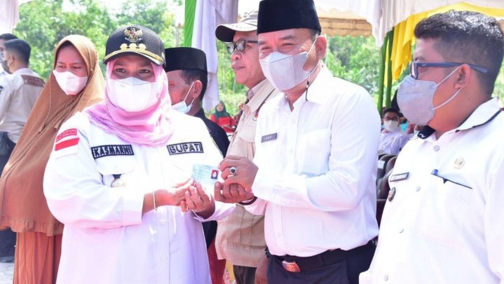 Disdukcapil Bengkalis Akan Datangi Penduduk yang Sulit Dapat Layanan