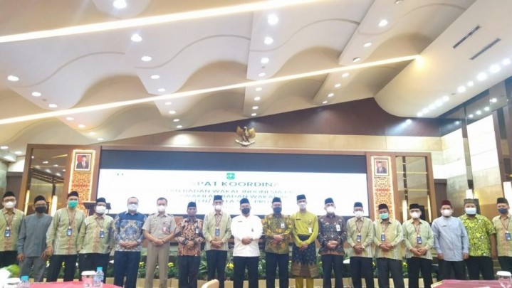 Untuk Pengelolaan Lebih Baik, Badan Wakaf se-Riau Hari Ini Adakan Pertemuan