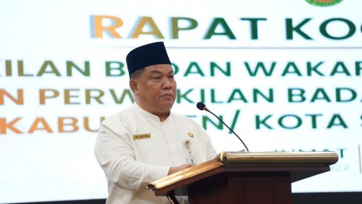 Teknologi Menurut Sekdaprov Riau Harus Dimanfaatkan Ajak Masyarakat Berwakaf Teknologi Menurut Sekdaprov Riau Harus Dimanfaatkan Ajak Masyarakat Berwakaf