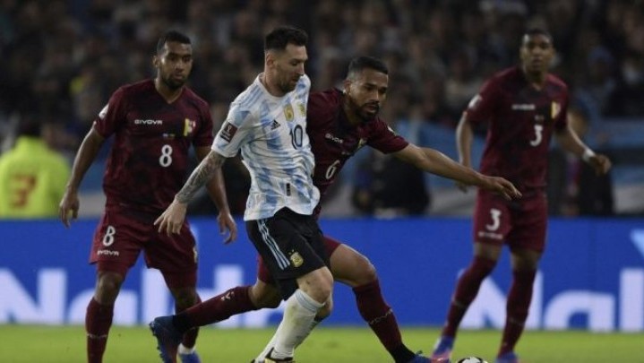 Kualifikasi Piala Dunia, Argentina Menang 3-0 Atas Venezuela