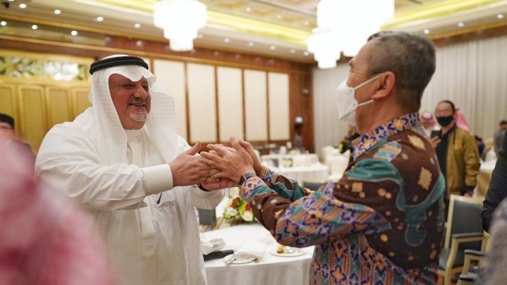 Pererat Hubungan Bilateral, Gubri Syamsuar Hadiri Undangan Duta Besar Arab Saudi