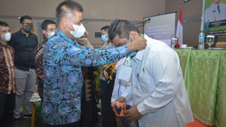 Wujudkan Desa Mandiri, 120 Kades se-Kampar Ikuti Bimtek Wujudkan Desa Mandiri, 120 Kades se-Kampar Ikuti Bimtek