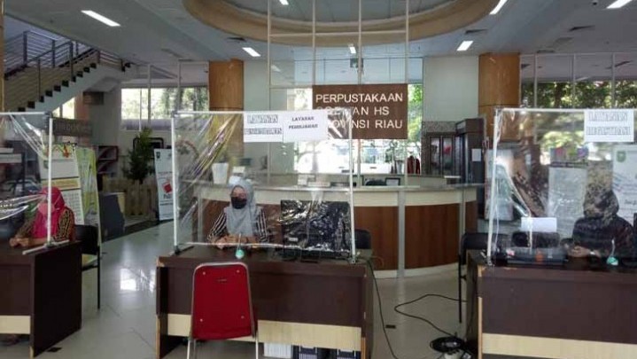 Dispersip Riau Jalin Kerja Sama dengan Berbagai Pihak Guna Wujudkan Masyarakat Informatif