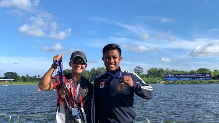 Ajang Championship Thailand, Attel Dayung Riau Raih Juara