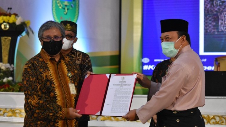 Bangun Kantor Pajak KPP Pratama, Pemkab Siak Hibahkan Tanah