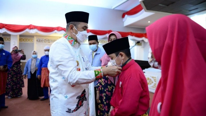 Banyak Prestasi di FASI, Gubri: Riau Makin Berkah