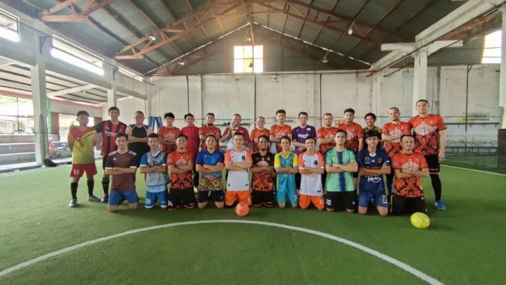 Jelang Ramadan, Hamdani Gelar Penutupan Latihan MD Futsal Jelang Ramadan, Hamdani Gelar Penutupan Latihan MD Futsal