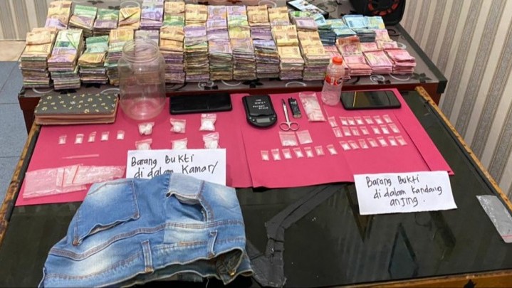 IRT Terlibat Kasus Sabu Diciduk Polsek Tambang IRT Terlibat Kasus Sabu Diciduk Polsek Tambang