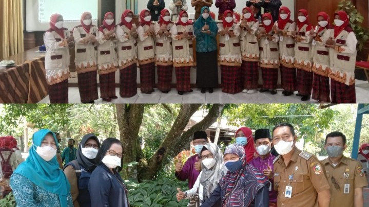 Camat Rumbai Barat Dampingi Tim Verifikasi Lapangan Lomba Desa Pangan Aman Camat Rumbai Barat Dampingi Tim Verifikasi Lapangan Lomba Desa Pangan Aman