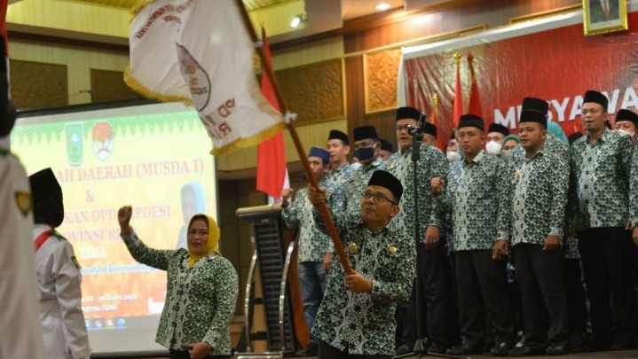 Hingga 5 Tahun ke Depan, Sofyan Pimpin Perkumpulan Aparatur Desa Riau Hingga 5 Tahun ke Depan, Sofyan Pimpin Perkumpulan Aparatur Desa Riau