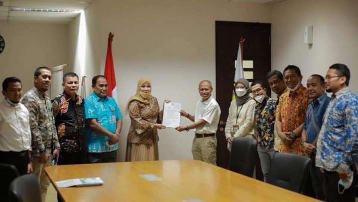 Pemkab Kampar Usulkan Penetapan WIUP di Kecamatan XIII Koto Kampar Pemkab Kampar Usulkan Penetapan WIUP di Kecamatan XIII Koto Kampar