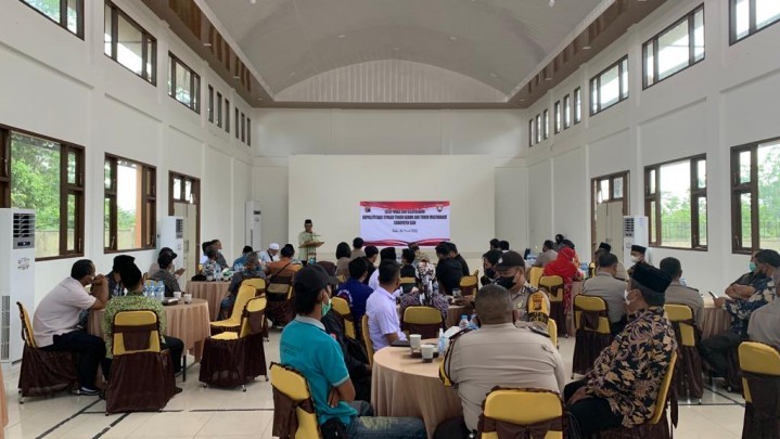 Jelang Ramadhan, Kapolres Siak Silaturahim Dengan Berbagai Tokoh Masyarakat