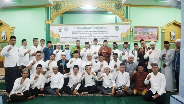 Mesjid Diminta Pada DMI dan BKPRMI Inhil Sebagai Tempat Persatuan Umat