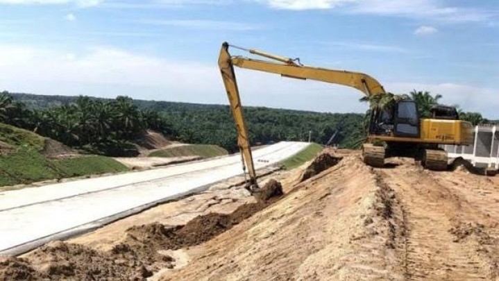 Tol Padang-Pekanbaru Sektor Sicincin, 547 Bidang Tanah Belum Dalam Proses Pembebasan