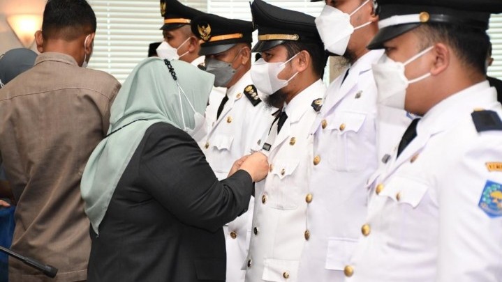 Berikut 4 Camat Baru Kepercayaan Bupati Bengkalis Saat Ini