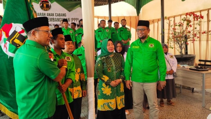 Musancab PPP Tapung Hulu dan Tapung Hilir Kampar Bergema PPP Menang 2024