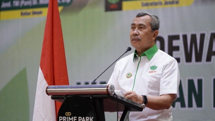 Gubri Ajak HKTI Riau Tingkatkan Usaha Pertanian Gubri Ajak HKTI Riau Tingkatkan Usaha Pertanian