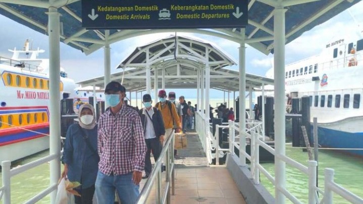 Gubernur Kepri Kembali Minta Pelayaran Internasional Pelabuhan Tanjungbalai Karimun Dibuka Gubernur Kepri Kembali Minta Pelayaran Internasional Pelabuhan Tanjungbalai Karimun Dibuka